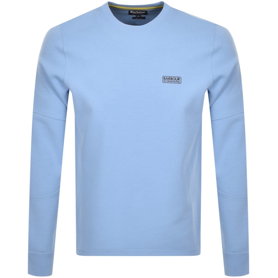Alternative Image for ProductBarbour International Long Sleeved T Shirt Blue1